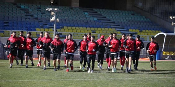 گزارش تمرین پرسپولیس+عکس