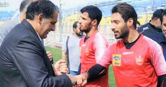 حمله پرسپولیسی ها به صدری به خاطر یک بازیکن
