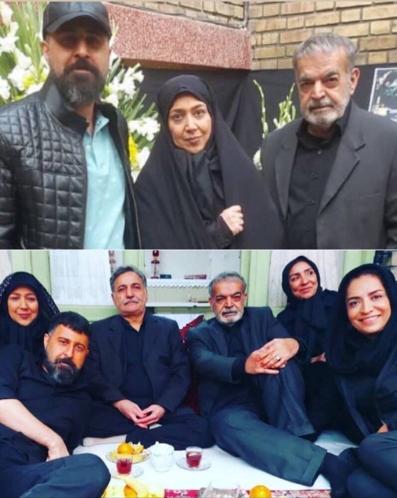 شهره لرستانی و بازیگر «پایتخت» پشت صحنه سریال جدید تلویزیون/ عکس
