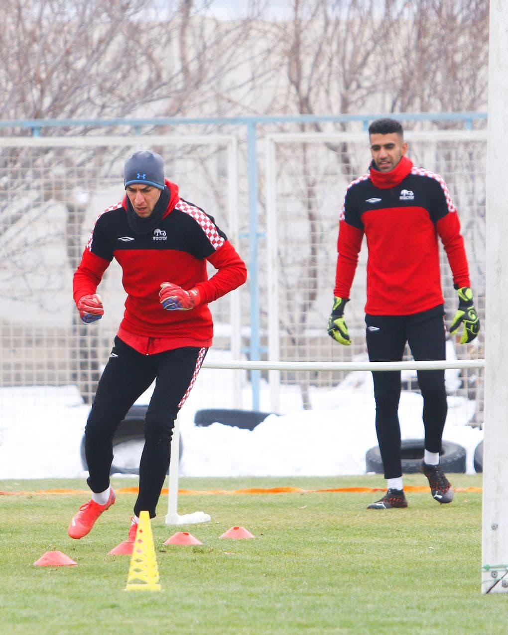 بازگشت بازیکن مغضوب تراکتور در آستانه بازی با پرسپولیس+ عکس