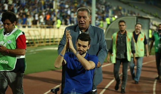 پزشکان استقلال نبودند در ایران می مردم!/ ۹میلیون دلار غرامت؟دروغ است