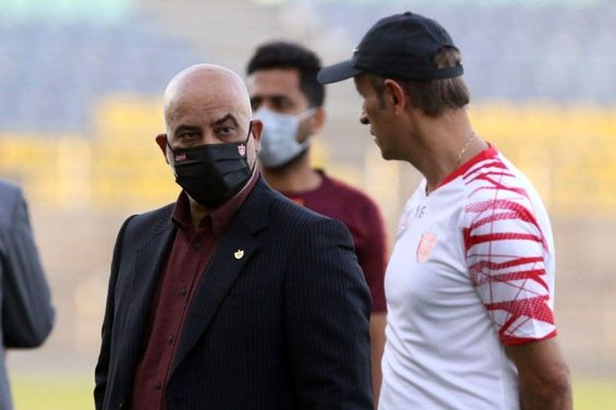 خیلی از مشکلات پرسپولیس به زمان ما مربوط نیست