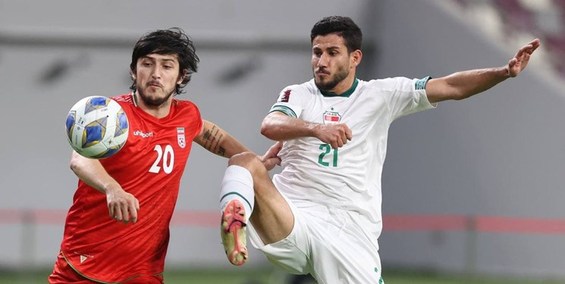چراغ سبز زیدان برای حضور در ترکیب عراق مقابل ایران+عکس