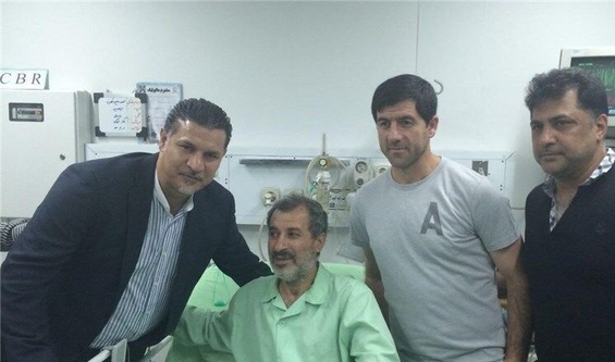 مدیران پرسپولیس مایلی کهن را نمی شناسند!/ ماجرای فایل صوتی درس عبرت شود