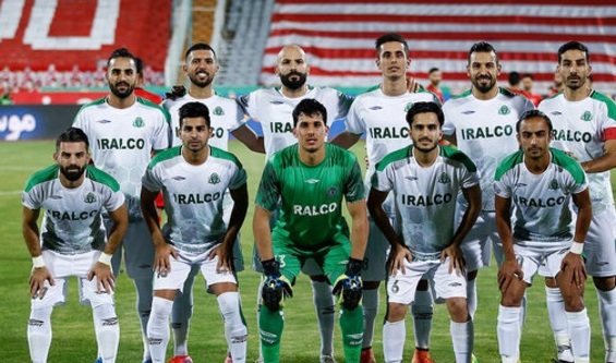 آلومینیوم با الگوی پرسپولیس مقابل استقلال