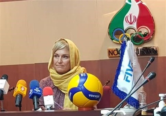 کمپدلی: ولاسکو به توانایی و موفقیت من باور دارد  والیبال بانوان ایران استعدادهای زیادی دارد