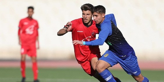 برتری پرسپولیس مقابل استقلال دربی امیدها