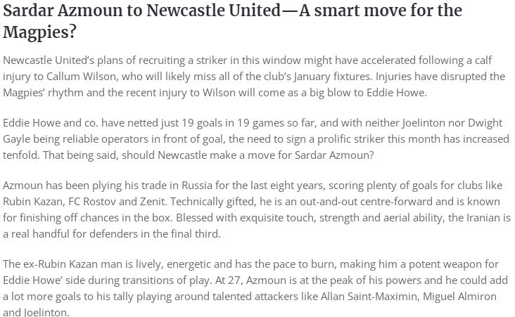 گزارش رسانه انگلیسی؛ ماشین گلزنی زنیت خرید مقرون به صرفه گزارش رسانه انگلیسی؛ ماشین گلزنی زنیت خرید مقرون به صرفه