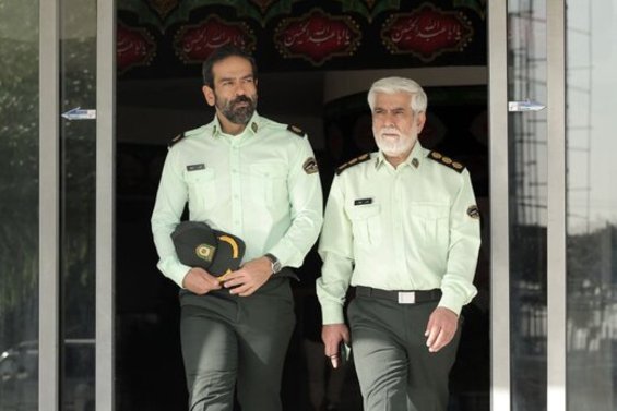 بازیگر «غلامرضا تختی» در سریال پلیسی تلویزیون+ عکس