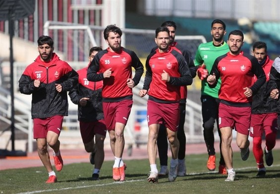 تمرین امروز پرسپولیس تعطیل شد