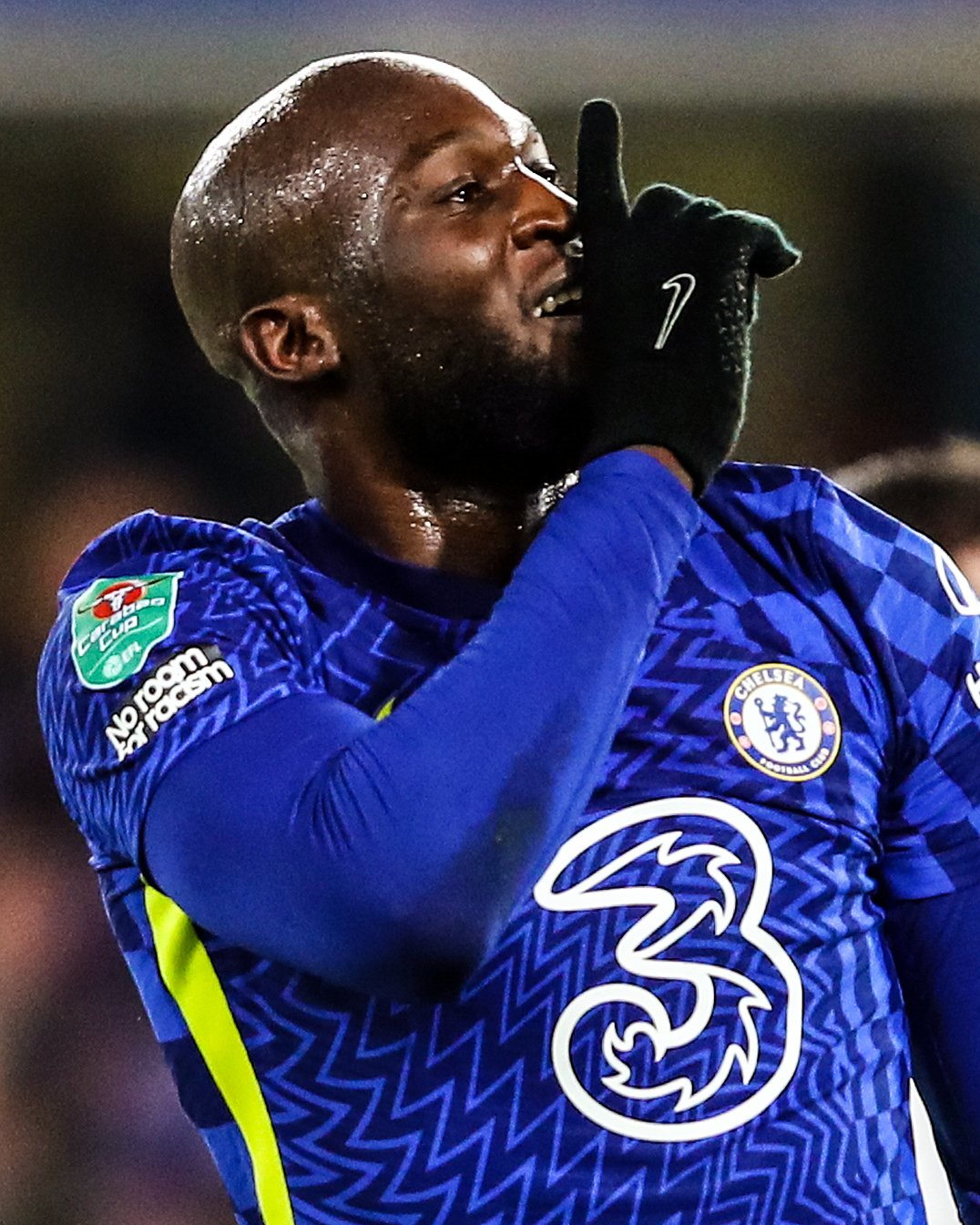 پاسخ لوکاکو به کنایه تاتنهامیها+عکس پاسخ لوکاکو به کنایه تاتنهامیها+عکس