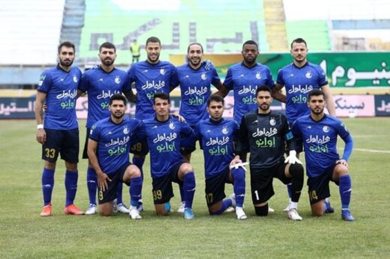 شادی گل یک استقلالی به سبک حسن یزدانی+عکس