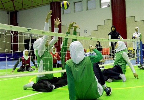 دعوت از ۱۶ ورزشکار به اردوی تیم ملی والیبال نشسته بانوان