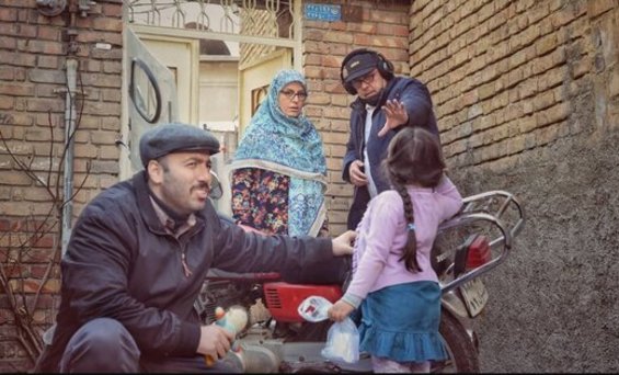 علی صبوری و سوسن پرور در سریال نوروزی تلویزیون+ عکس