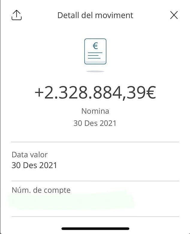 انتشار عجیب فیش حقوقی ستاره معروف!/عکس