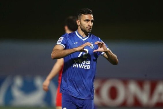 واکنش ارسلان مطهری به شایعه جدایی از استقلال