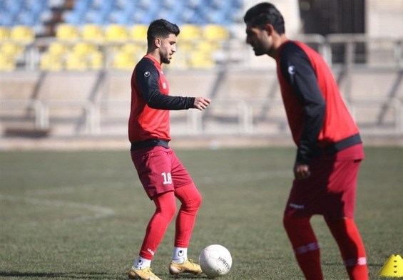 گزارش تمرین پرسپولیس