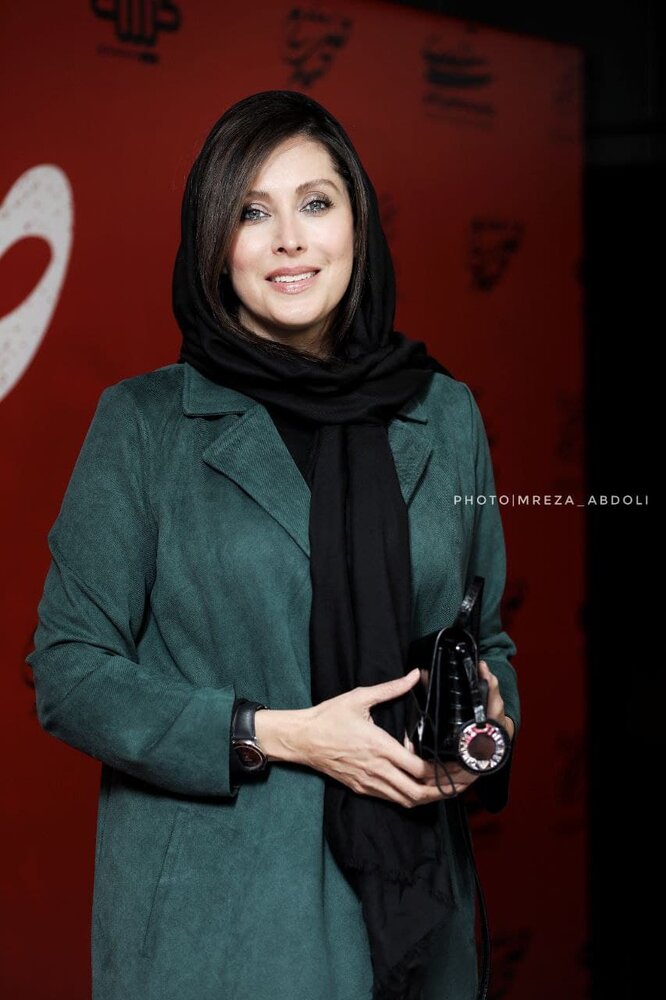 مهتاب کرامتی و بهرام افشاری در اکران مردمی «صحنه زنی»/ عکس 