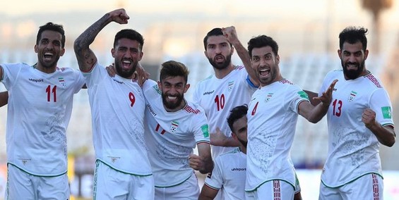 واکنش جالب AFC به پایان خوش تیم ایران در سال 2021+عکس