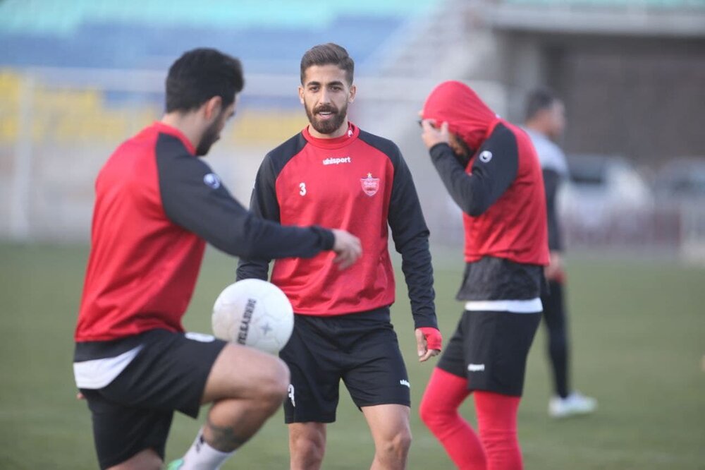 گزارش تمرین پرسپولیس در هوای پاک تهران/عکس