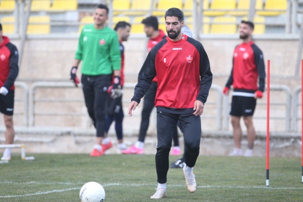 گزارش تمرین پرسپولیس در هوای پاک تهران/عکس