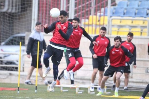 گزارش تمرین پرسپولیس +عکس