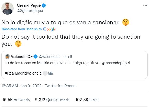 ادامه جنجال توییتری پیکه +عکس ادامه جنجال توییتری پیکه +عکس