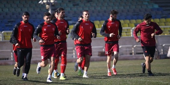 تمرین امروز پرسپولیس تعطیل شد