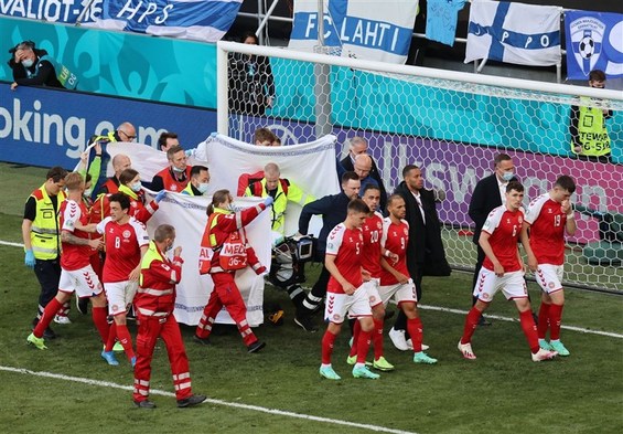 بررسی مرگ و میر قلبی در زمین فوتبال در دوران کرونا