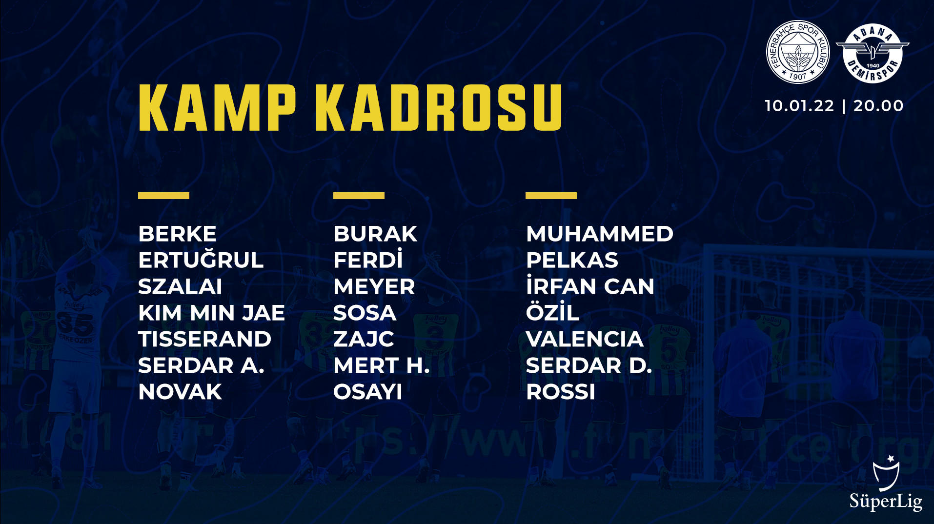 خبری از بازگشت صیادمنش به لیست فنرباغچه نیست+عکس