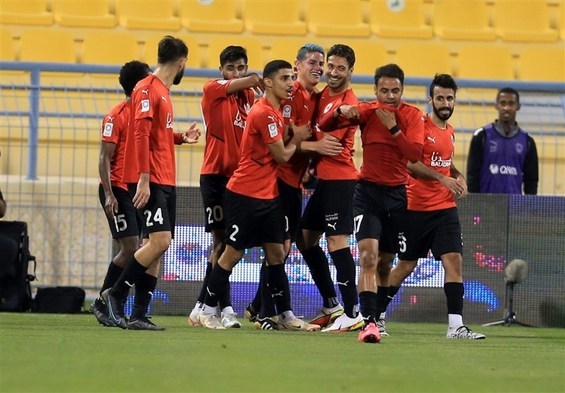 لیگ ستارگان قطر| پیروزی الریان در بازی ۴۸ دقیقه‌ای با گلزنی خلیل‌زاده