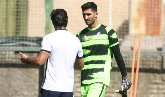 رشید مظاهری علیه تصمیم مجیدی / انتخاب جنجالی گلر آبی ها در نقل و انتقالات زمستان