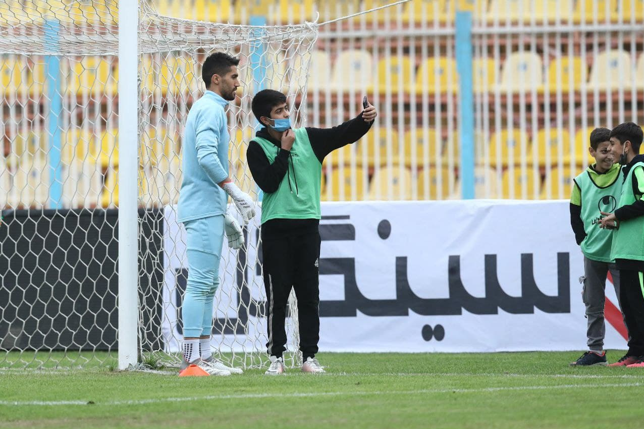 حاشیه بازی نفت مسجد سلیمان و استقلال| غیبت کرار و خط خوردن یک بازیکن از فهرست آبی‌ها +عکس