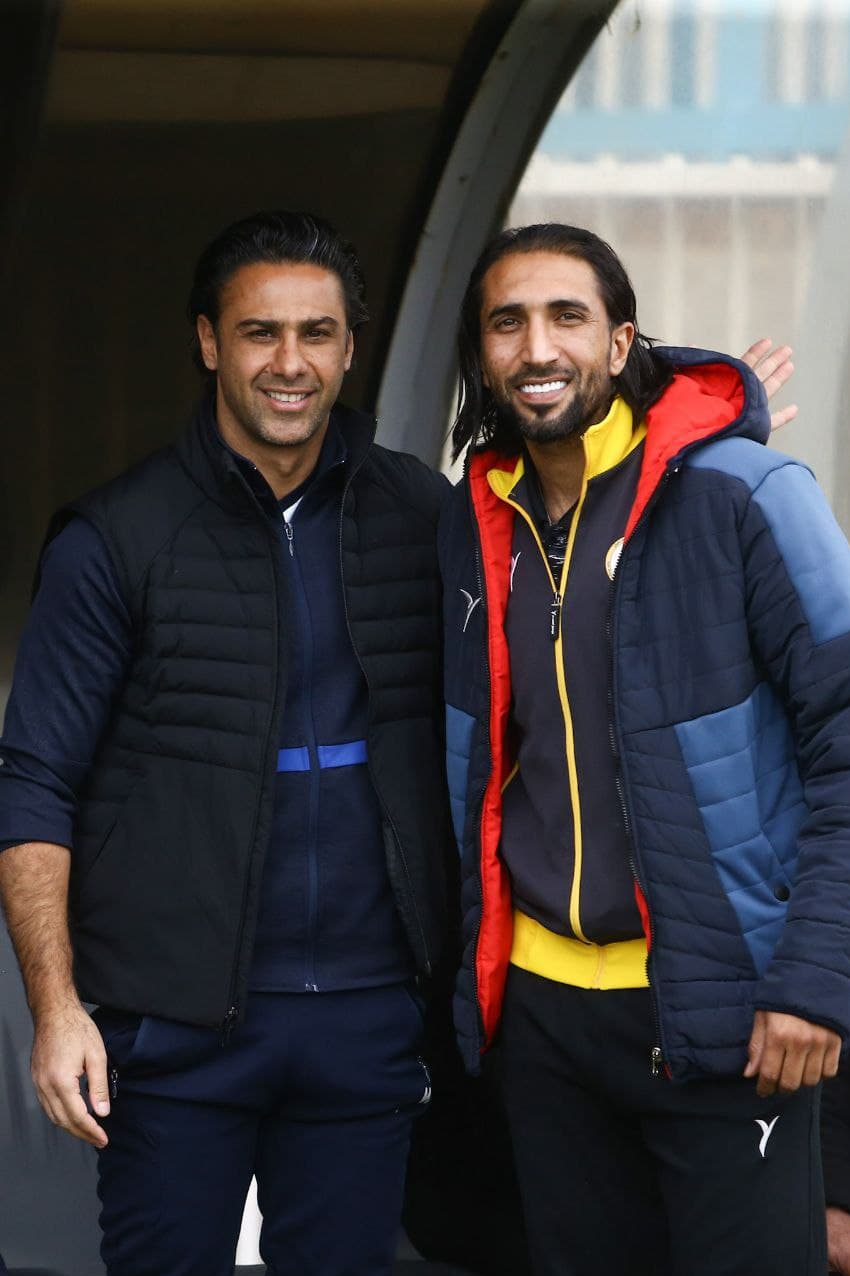 حاشیه بازی نفت مسجد سلیمان و استقلال| بازار داغ خوشوبش و عکس یادگاری/ اسکوربورد خراب و هوایی که بارانی شد +عکس حاشیه بازی نفت مسجد سلیمان و استقلال| بازار داغ خوشوبش و عکس یادگاری/ اسکوربورد خراب و هوایی که بارانی شد +عکس