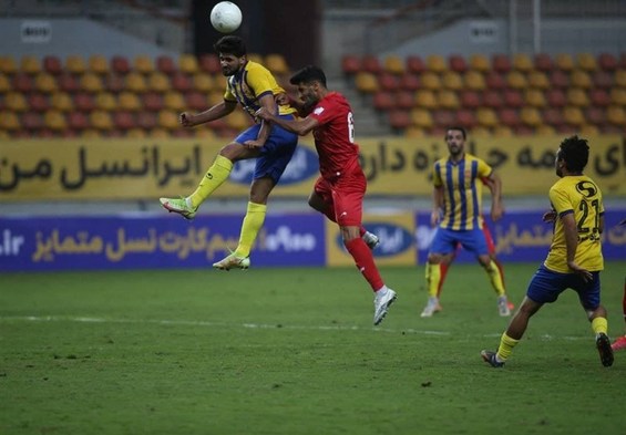 لیگ برتر فوتبال| یک نیمه برای پیروزی فولاد مقابل پدیده کافی بود