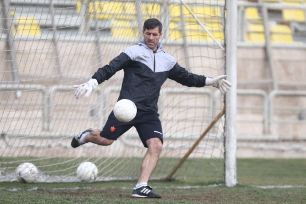 گزارش تمرین پرسپولیس