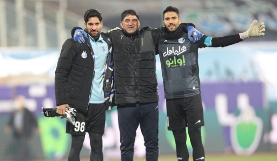 تصمیم مهم فرهاد در جام حذفی / گلر آبی ها دوباره تغییر می کند؟