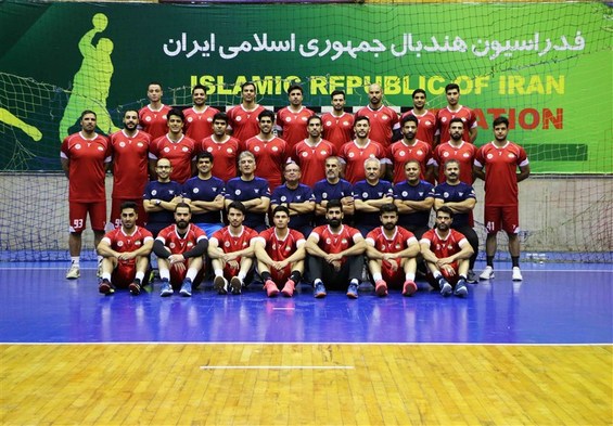 اعلام فهرست ۱۸ نفره ایران در مسابقات هندبال قهرمانی آسیا