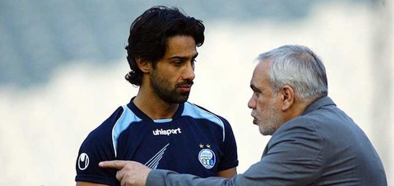 جدایی مجیدی یک جام را از ما گرفت/ می‌خواستم مثلث طلایی را روی نیمکت استقلال بنشانم