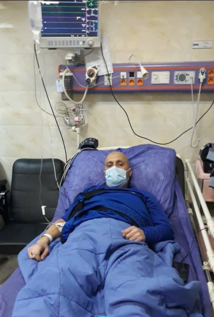 مربی سابق استقلال در بیمارستان؛ خیلی درد دارم و تسلیم تقدیرم 