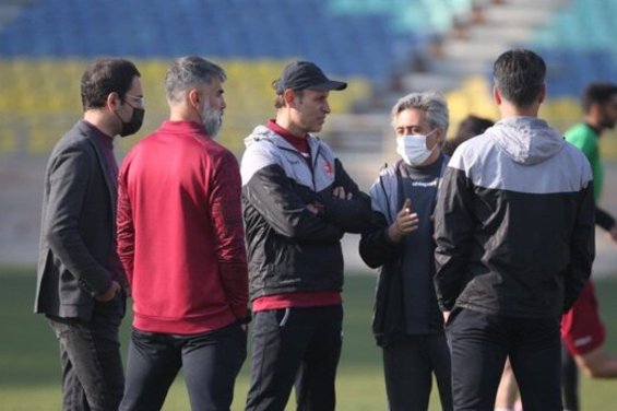 اخراج ۲ نفر دلیل ناراحتی یحیی گل محمدی