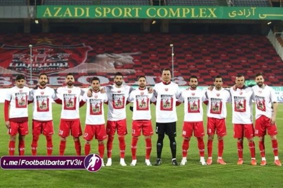 پنالتیزنان پرسپولیس لو رفتند