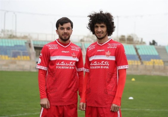 بازیکنان تاجیکستانی پرسپولیس مشکلی برای بازی ندارند