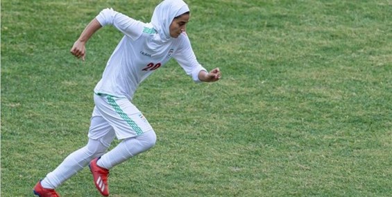 جام ملت‌های فوتبال زنان آسیا| تمجید کنفدراسیون فوتبال آسیا از بازیکن ایران