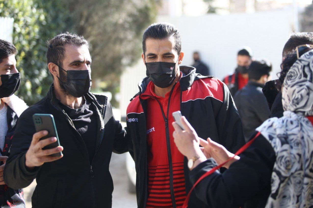 حاشیه بازی ذوبآهن و پرسپولیس| اولین حضور بازیکن تاجیک در لیست سرخ پوشان/ تمهیدات ویژه اطراف ورزشگاه+عکس حاشیه بازی ذوبآهن و پرسپولیس| اولین حضور بازیکن تاجیک در لیست سرخ پوشان/ تمهیدات ویژه اطراف ورزشگاه+عکس