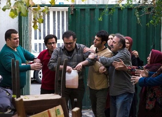 توضیح شبکه یک درباره دلیل سانسور گربهها در سریال «۸۷ متر»