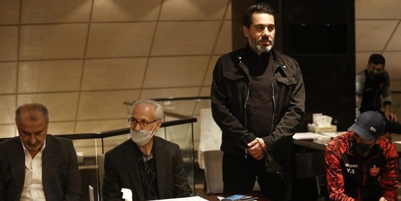 عربشاهی: ذوالفقارنسب از طلب پدیده خبر نداشت نباید به پرسپولیس می آمد