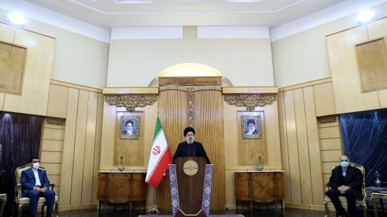 اظهارات رئیس جمهور پیش از ترک تهران به مقصد مسکو