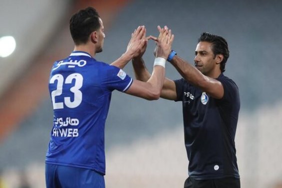 ستاره این روزهای استقلال+عکس