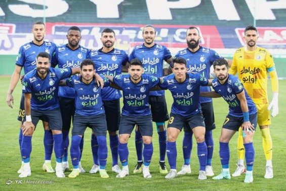 علاقه جالب ستاره‌های استقلال به سریال اسکوید گیم+عکس